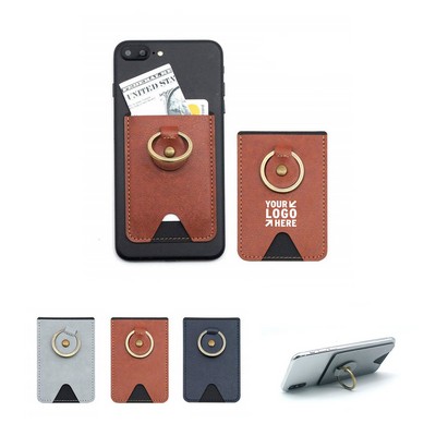 2-in-1 Phone Wallet Stand