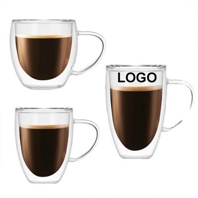 Double-layer Heat-resistant Glass Cup
