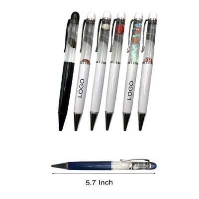 Oil Floating Pen