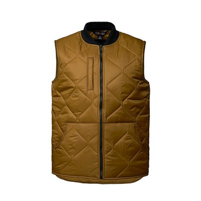 Driftwood Stylized Quilted Freezer Vest