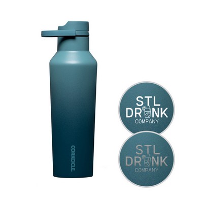 Corkcicle - 20oz Sport Canteen - Twilight