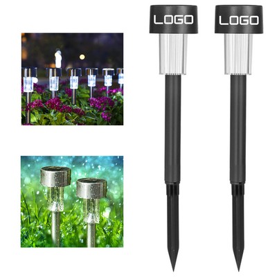 LED Solar Powered Garden Path Lawn Light