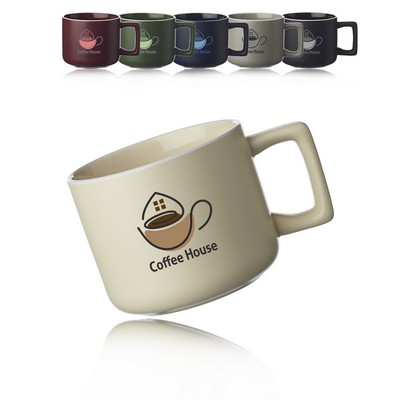 Sandpoint 11 oz. Latte Ceramic Mugs