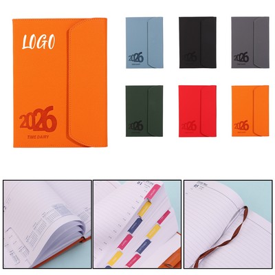 2026 Daily Planner A5 Schedule Book