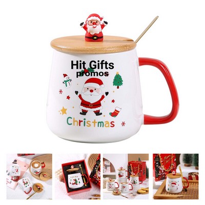 Mug Set with Spoon