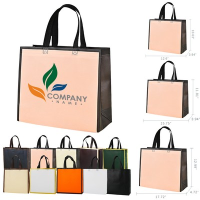 Laminated Non Woven Tote Bag