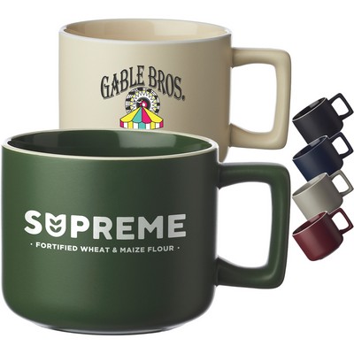 Ceramic Latte Mug – 11 oz.