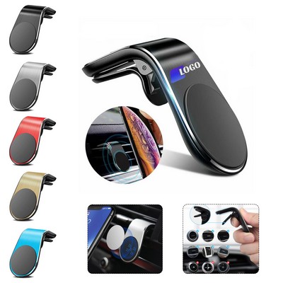 Car-Mounted Outlet Magnetic Phone Holder