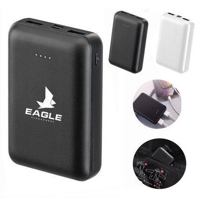 10000mah Portable Phone Charger Bank Power Pack Smart Pocket Power Banks