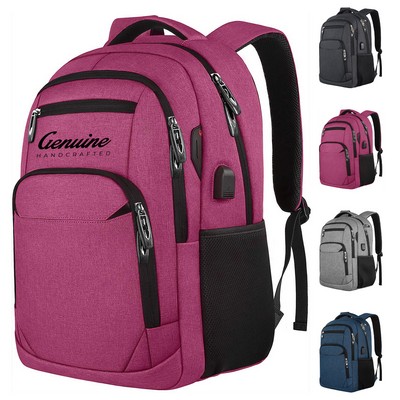 Travel Backpack with Anti-theft Pocket