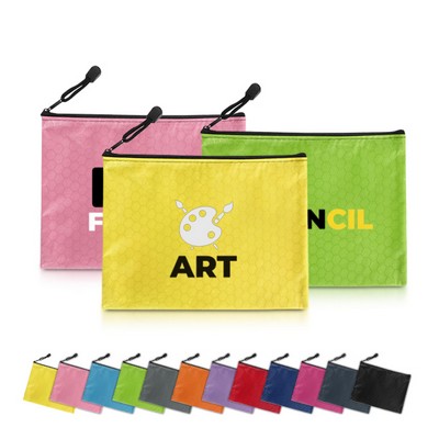 Waterproof Oxford Zipper Organizer Pouch