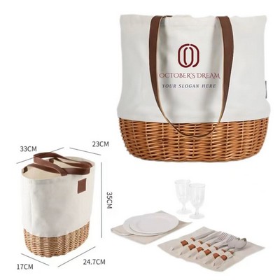 Willow Basket Tote