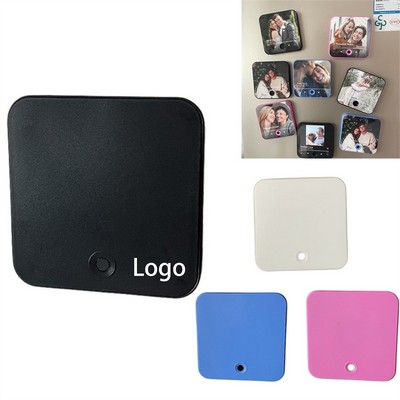 Custom Picture and Music Magnetic Fridge Magnet