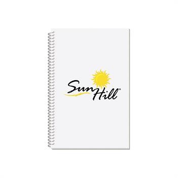 Full Color Econo Stenographer Notebook (5 3/8" x 8 1/4")