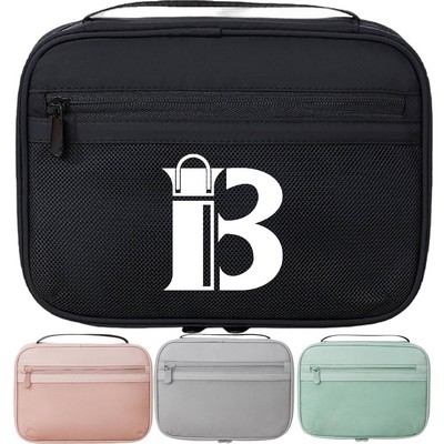 Polyester Travel Electronics Versatile Organizer Bag
