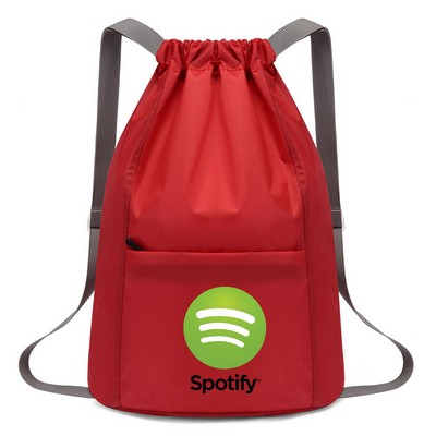 420D Waterproof Drawstring Bag