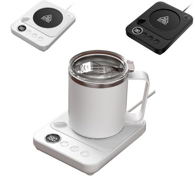 Smart Digital Coffee Mug Warmer with Adjustable Temperature