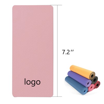 72"x24" Custom Anti Slip Fitness Midday Rest Yoga Mat