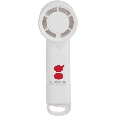 Pocket Chill 2000 mAh Power Bank with Cooling Fan