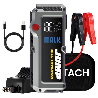 Customized 10000mAh Portable Car Emergency Jump Starter