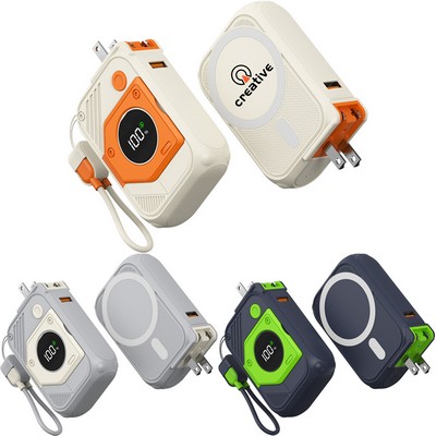 20000mAh Magnetic Wireless Power Bank