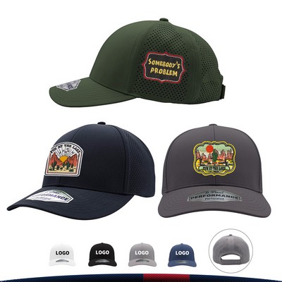 Jolie Perforated Performance Cap
