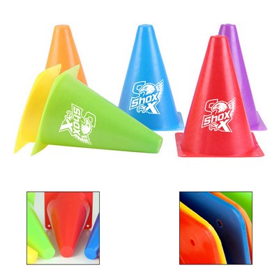 Plastic Soccer and Basketball Training Obstacles