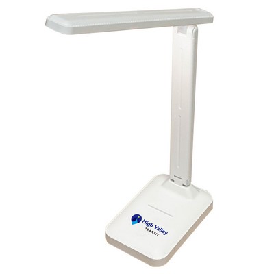 Rechargeable Desk Lamp, Desk Light with 3 Color Temperatures & Stepless Dimming, Battery Powered