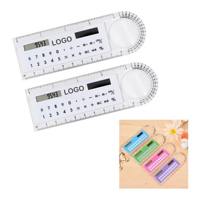 Solar Calculator Ruler