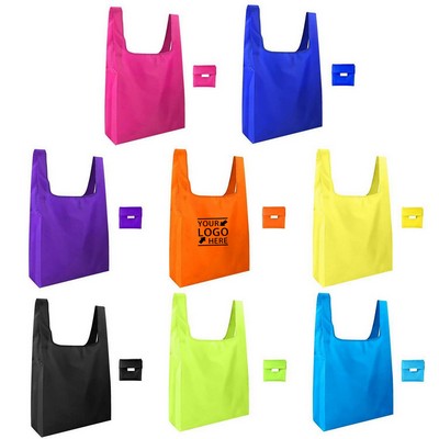Compact Foldable Shopping Tote