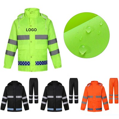 Raincoat Suit