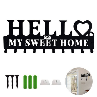 Iron Wall Hooks Set