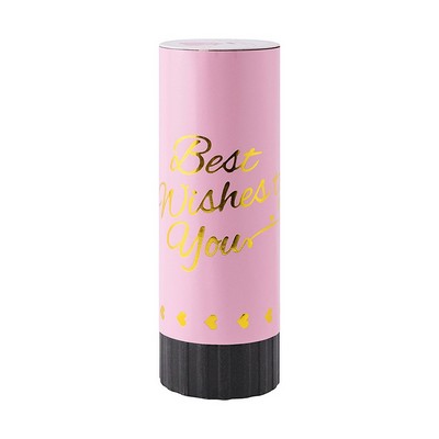 Small Poppers Confetti Cannon