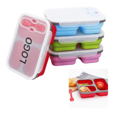 Silicone Collapsible Lunch Box