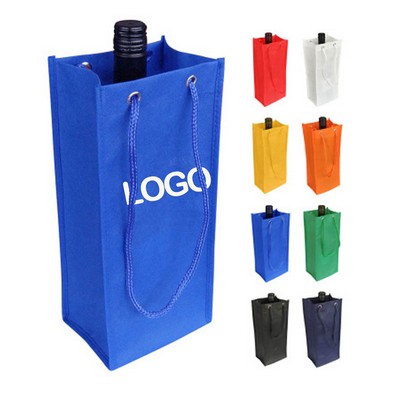 Non Woven Wine Tote Bag