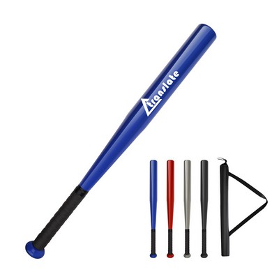 25" Alloy Steel Metal Baseball Bat W/ Storage Bag