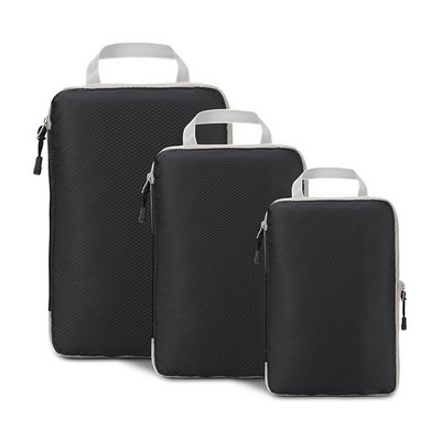 Three Pieces Travel Storage Bag Set