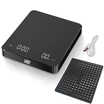Led Pour-Over Coffee Scale