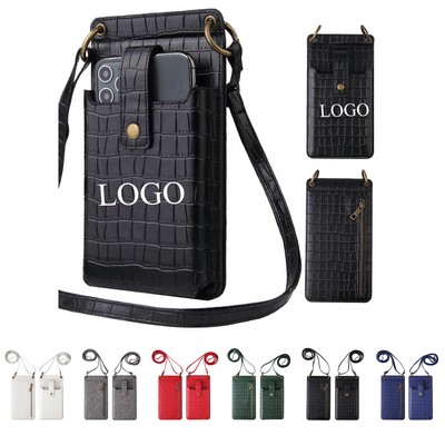 Custom Woman Mini Leather Wallet