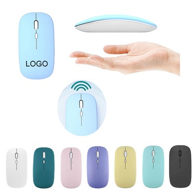 Mini Wireless Rechargeable Mouse