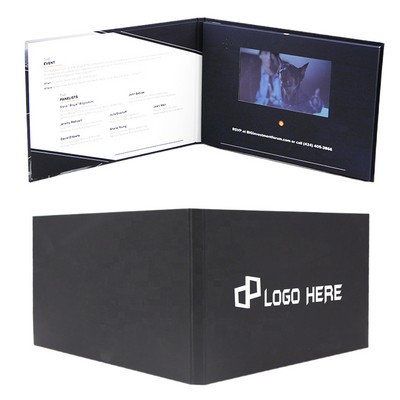 5-Inch Hd Video Greeting Invitation Card