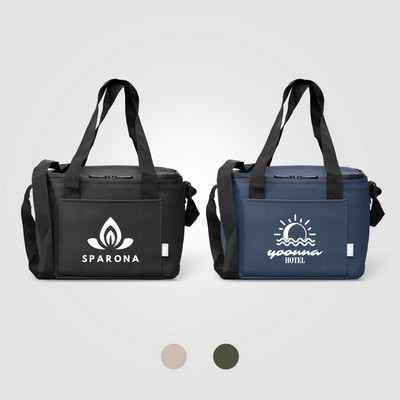 Malmö Recycled 12 Can Cooler Bag - 11L - Silkscreen