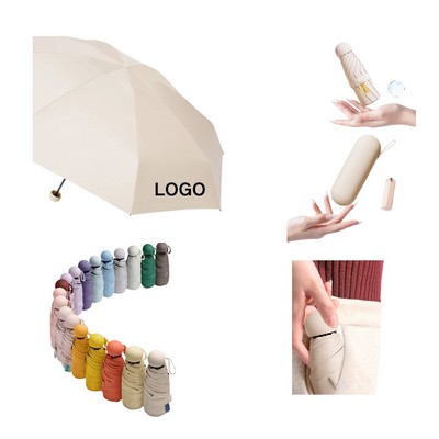 Advanced 5-Fold Capsule Umbrella