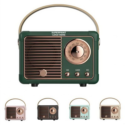Retro Bluetooth Speaker