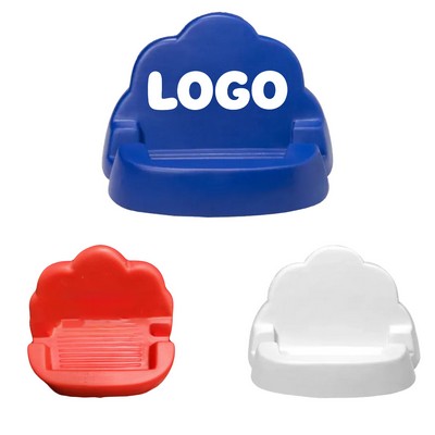 Cloud Shape Phone Holder Stress Reliever