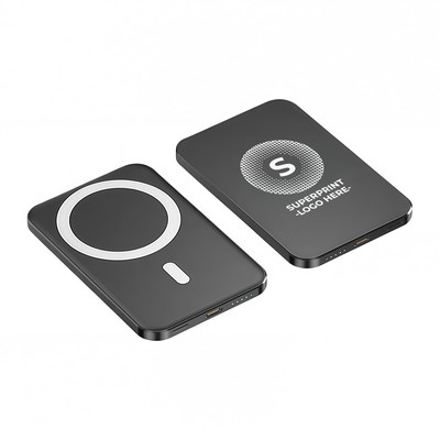 Magnetic Wireless Power Bank