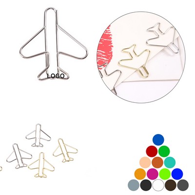 Plane Shape Paper Clip