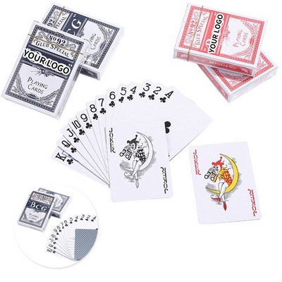 Core Paper Standard Playing Card Deck