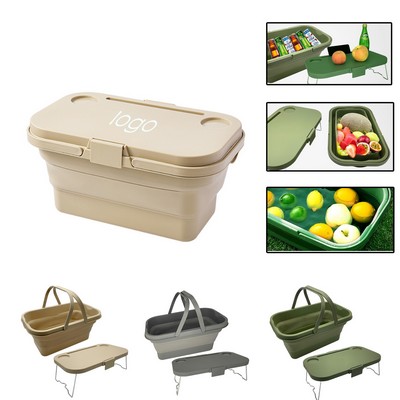 Foldable Picnic Basket