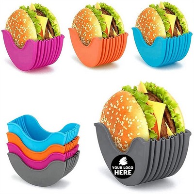 Stretchable Burger Holder